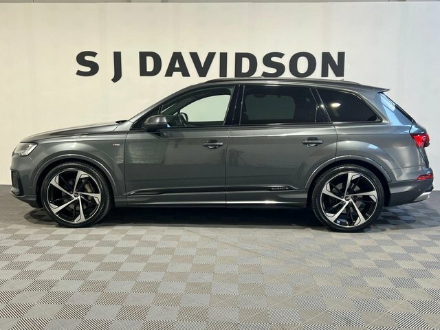 Audi Q7 2020 3.0 Tdi V6 50 S Line Suv Tiptronic Grey #5