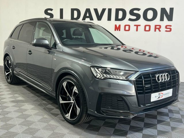 Audi Q7 2020 3.0 Tdi V6 50 S Line Suv Tiptronic Grey #6