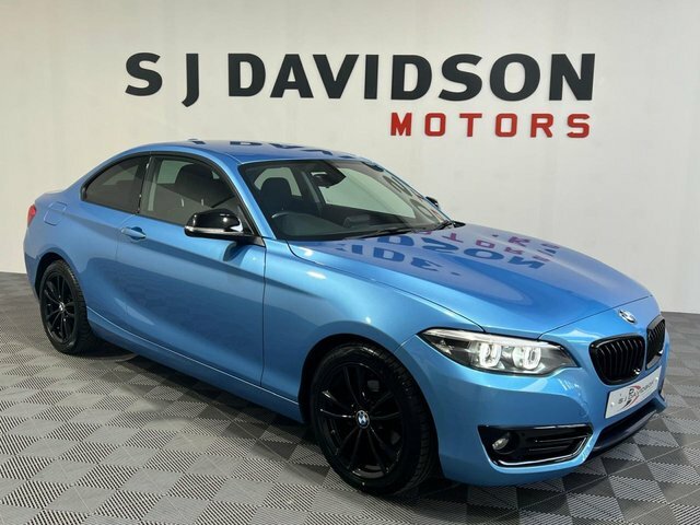 BMW 2 Series Gran Coupe 2017 2.0 218D Sport Coupe Euro 6 Blue