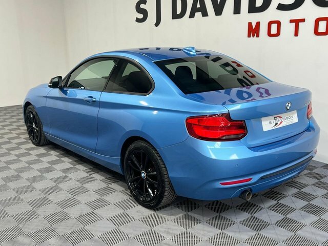 BMW 2 Series Gran Coupe 2017 2.0 218D Sport Coupe Euro 6 Blue #5