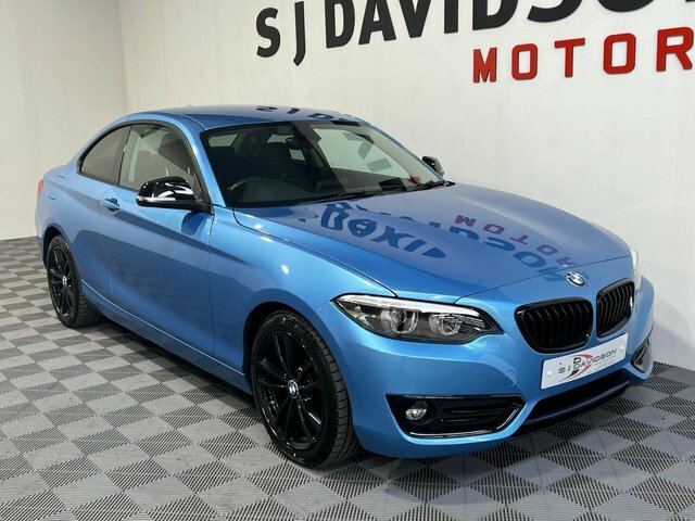 BMW 2 Series Gran Coupe 2017 2.0 218D Sport Coupe Euro 6 Blue #6