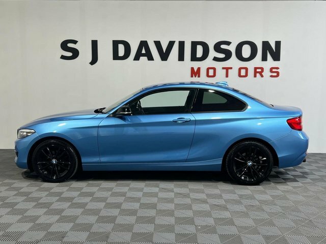 BMW 2 Series Gran Coupe 2017 2.0 218D Sport Coupe Euro 6 Blue #4