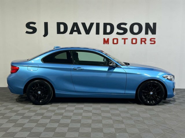 BMW 2 Series Gran Coupe 2017 2.0 218D Sport Coupe Euro 6 Blue #2