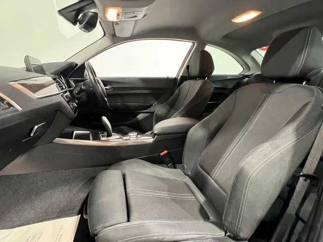 BMW 2 Series Gran Coupe 2017 2.0 218D Sport Coupe Euro 6 Blue #3