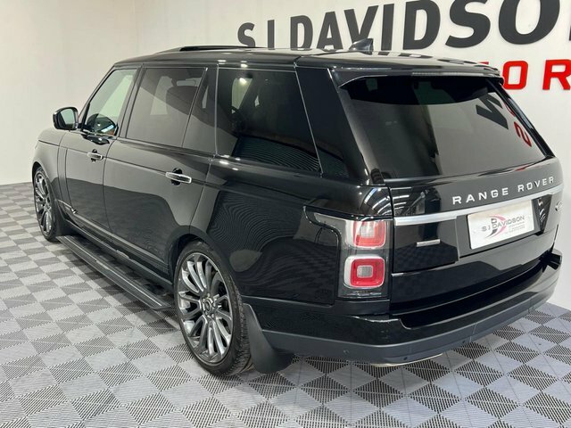 Land Rover Range Rover 2018 5.0 P525 V8 Suv Black #2