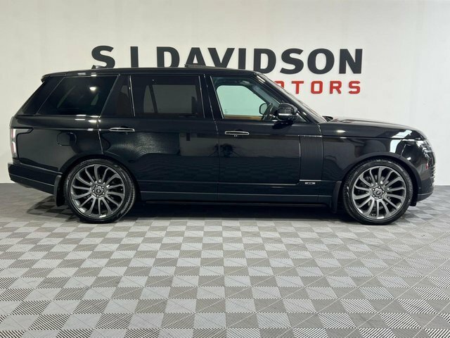 Land Rover Range Rover 2018 5.0 P525 V8 Suv Black #6
