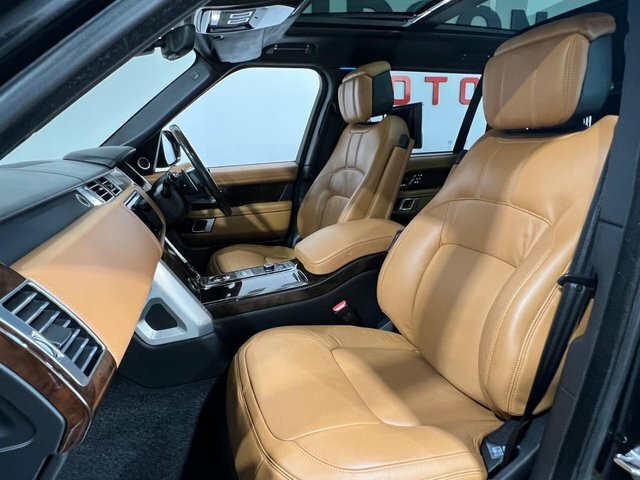 Land Rover Range Rover 2018 5.0 P525 V8 Suv Black #4