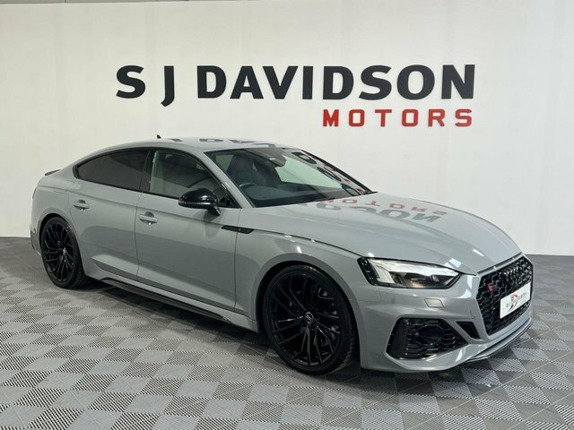 Audi RS5 2.9 Rs 5 Tfsi Quattro Carbon Black Tiptronic White #10