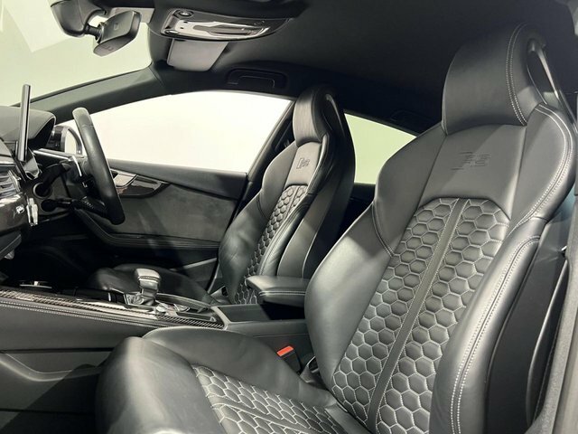 Audi RS5 2021 2.9 Tfsi V6 Carbon Black Sportback Black #5