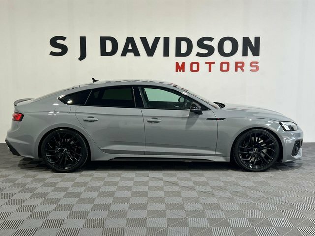 Audi RS5 2021 2.9 Tfsi V6 Carbon Black Sportback Black #6