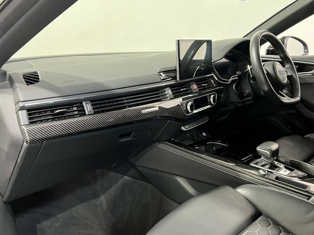 Audi RS5 2021 2.9 Tfsi V6 Carbon Black Sportback Black #3