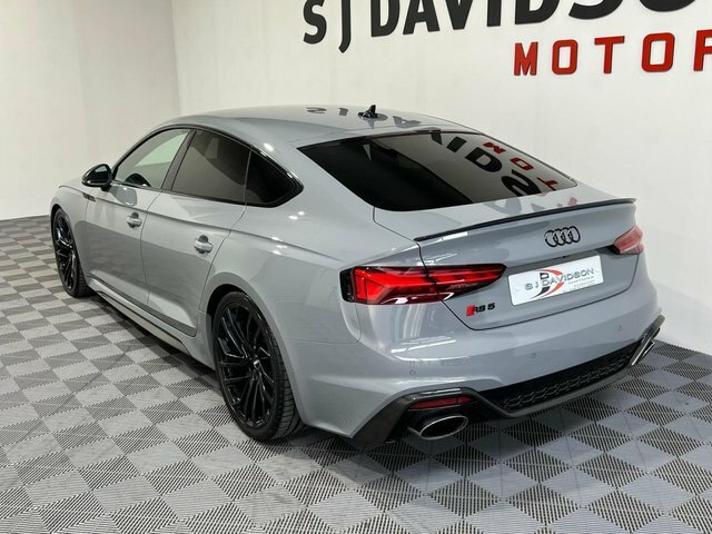 Audi RS5 2021 2.9 Tfsi V6 Carbon Black Sportback Black #2
