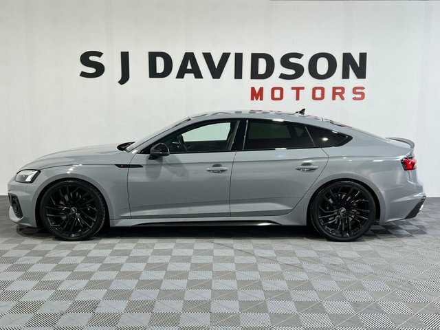 Audi RS5 2.9 Rs 5 Tfsi Quattro Carbon Black Tiptronic White #7