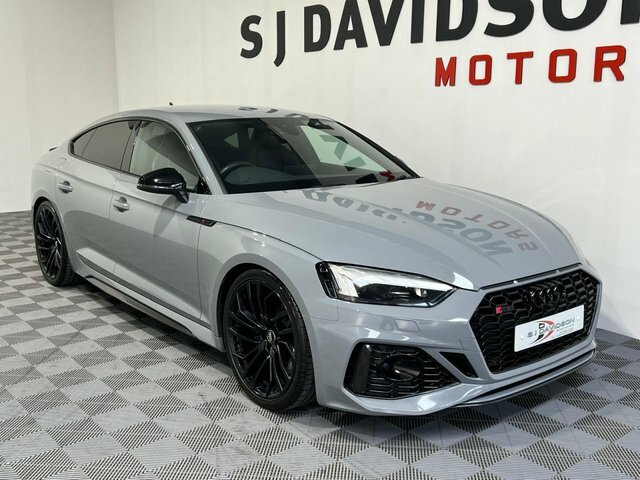Audi RS5 2.9 Rs 5 Tfsi Quattro Carbon Black Tiptronic White #8