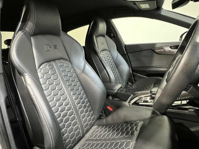 Audi RS5 2.9 Rs 5 Tfsi Quattro Carbon Black Tiptronic White #9