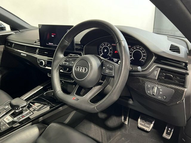 Audi RS5 2021 2.9 Tfsi V6 Carbon Black Sportback Black #4