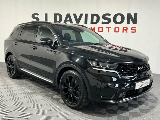 Kia Sorento 2023 2.2 Crdi Edition Suv Dct Awd Euro Black