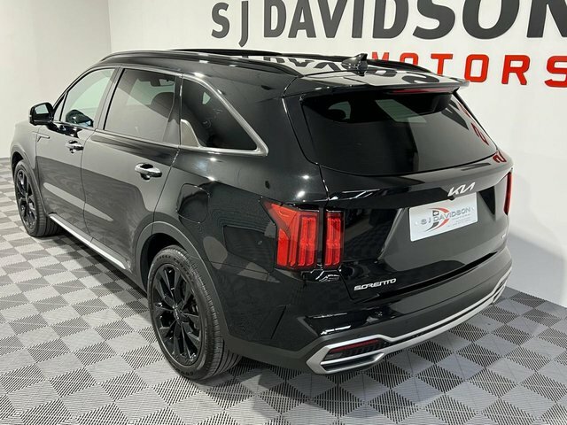 Kia Sorento 2023 2.2 Crdi Edition Suv Dct Awd Euro Black #6