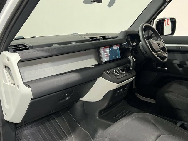 Land Rover Defender 90 2021 3.0 D200 Mhev Hard Top Suv 4W White #3