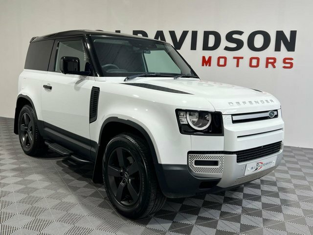 Land Rover Defender 90 2021 3.0 D200 Mhev Hard Top Suv 4W White