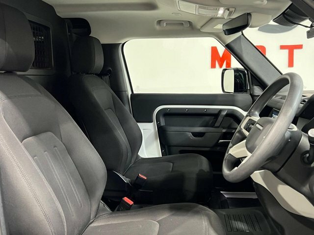 Land Rover Defender 90 2021 3.0 D200 Mhev Hard Top Suv 4W White #5