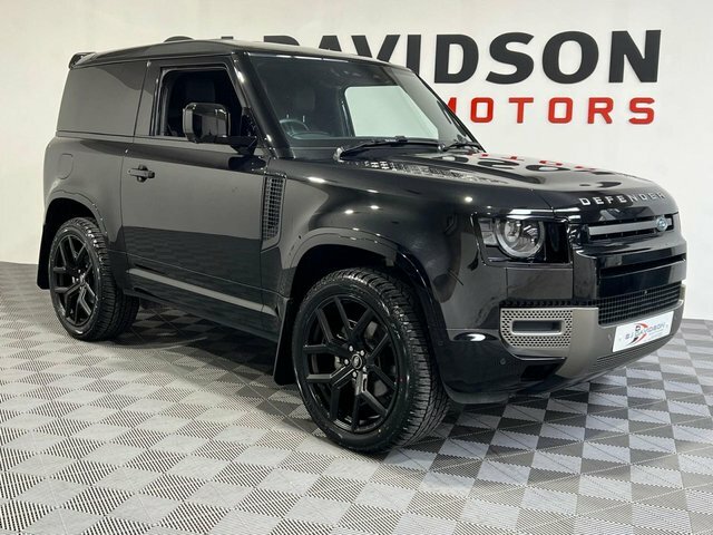 Land Rover Defender 90 2025 3.0 D250 Mhev X-dynamic Se Hard Top Suv D Black