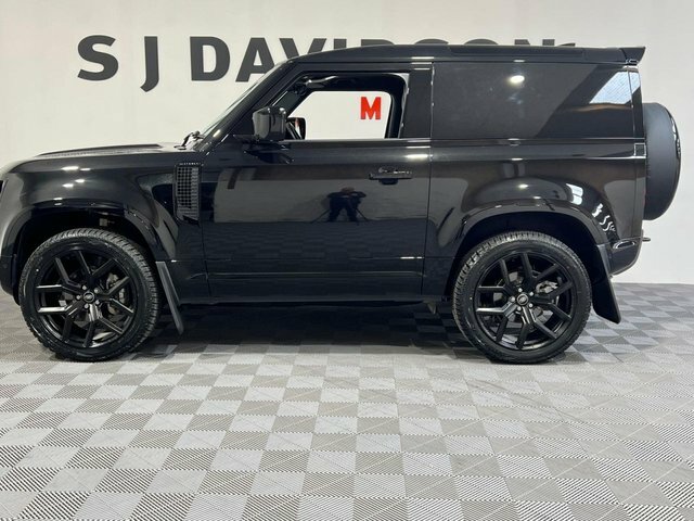 Land Rover Defender 90 2025 3.0 D250 Mhev X-dynamic Se Hard Top Suv D Black #6
