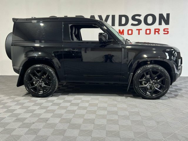 Land Rover Defender 90 2025 3.0 D250 Mhev X-dynamic Se Hard Top Suv D Black #5