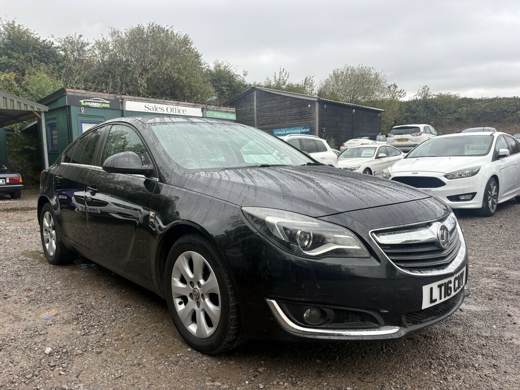 Vauxhall Insignia 1.6 Cdti Sri Nav Black