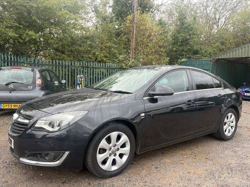 Vauxhall Insignia 1.6 Cdti Sri Nav Black #3
