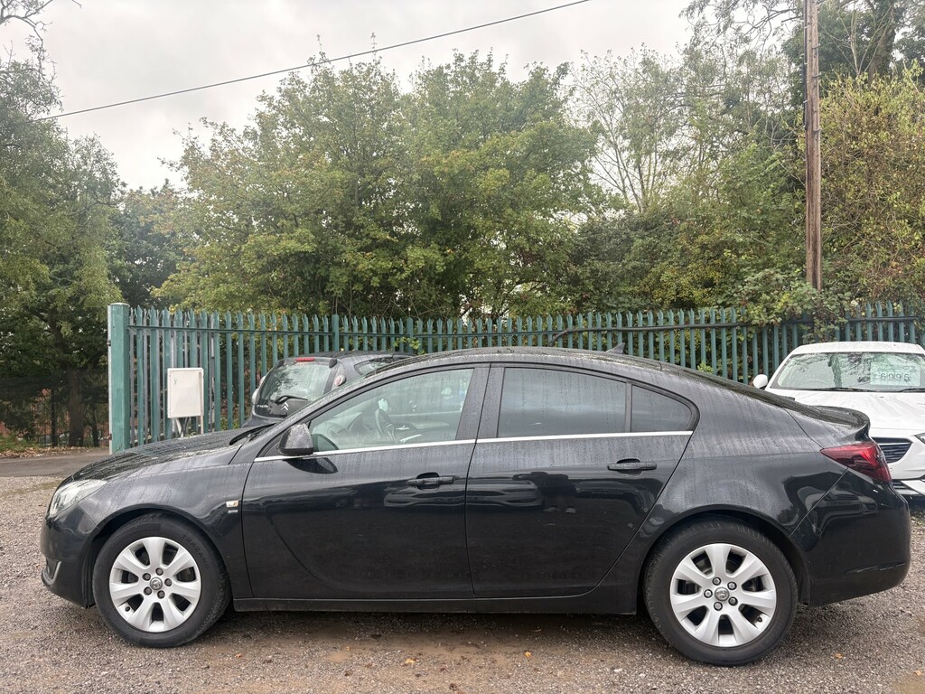 Vauxhall Insignia 1.6 Cdti Sri Nav Black #4