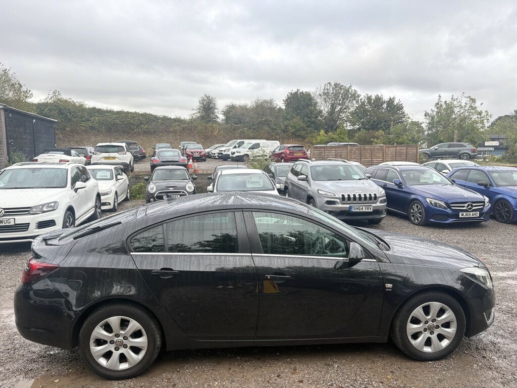 Vauxhall Insignia 1.6 Cdti Sri Nav Black #5