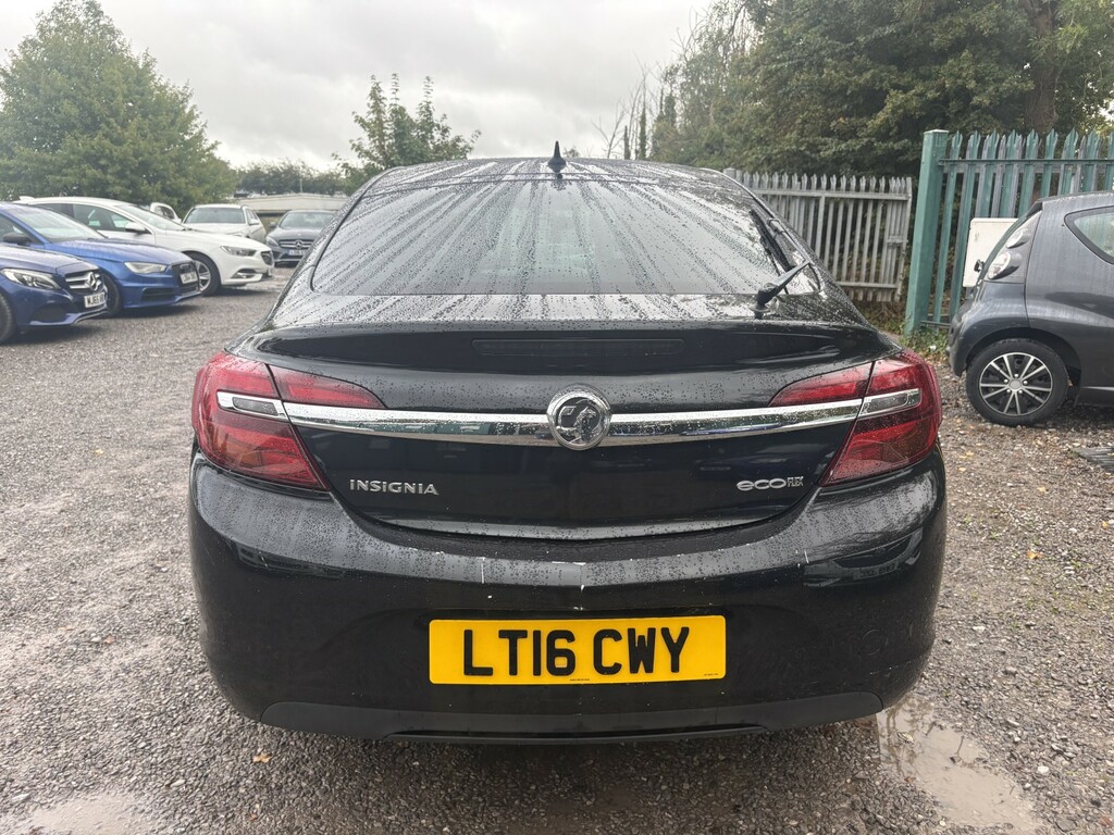 Vauxhall Insignia 1.6 Cdti Sri Nav Black #6
