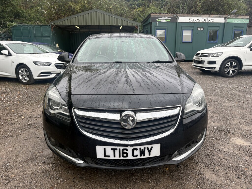 Vauxhall Insignia 1.6 Cdti Sri Nav Black #2