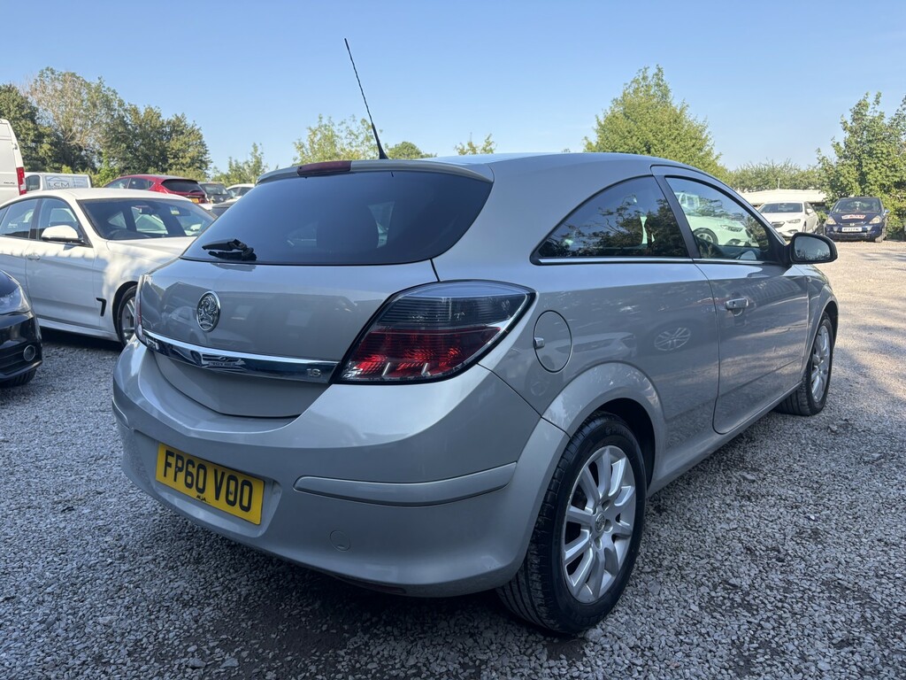 Vauxhall Astra Exclusiv Silver #8