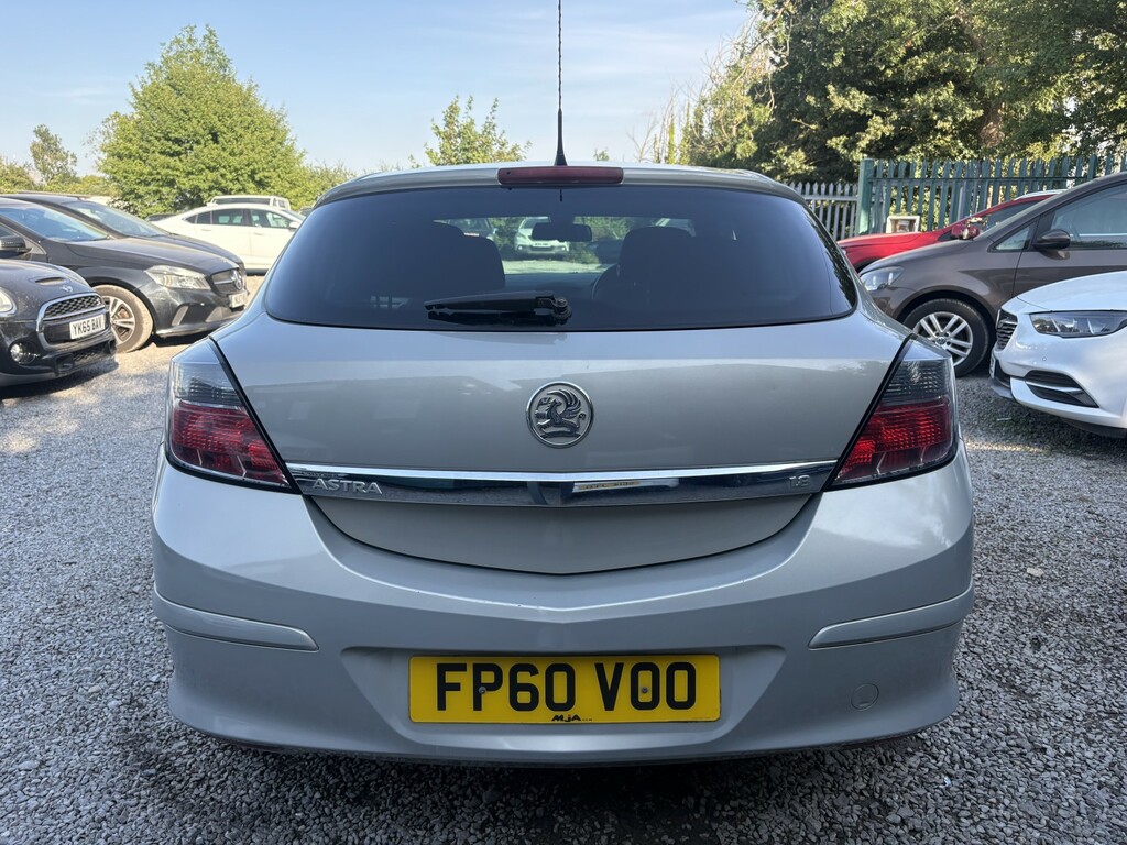 Vauxhall Astra 1.8 Vvt 16V Exclusiv Silver #6