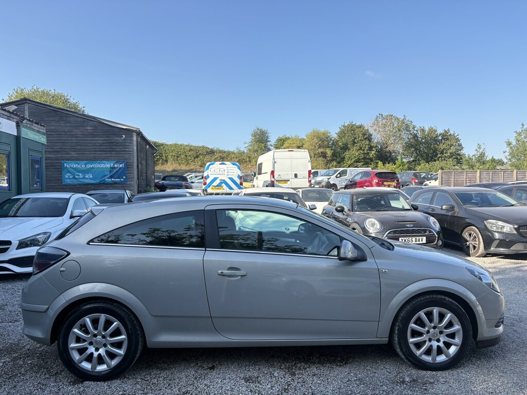 Vauxhall Astra Exclusiv Silver #7