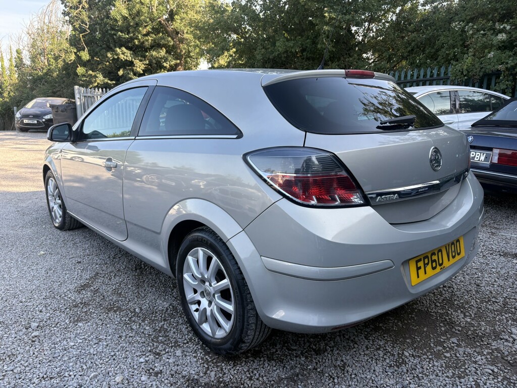 Vauxhall Astra 1.8 Vvt 16V Exclusiv Silver #5
