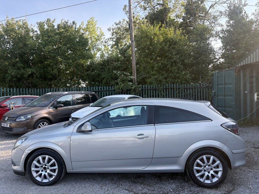 Vauxhall Astra 1.8 Vvt 16V Exclusiv Silver #4