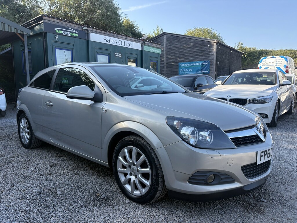 Vauxhall Astra 1.8 Vvt 16V Exclusiv Silver