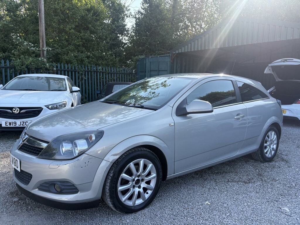 Vauxhall Astra 1.8 Vvt 16V Exclusiv Silver #3
