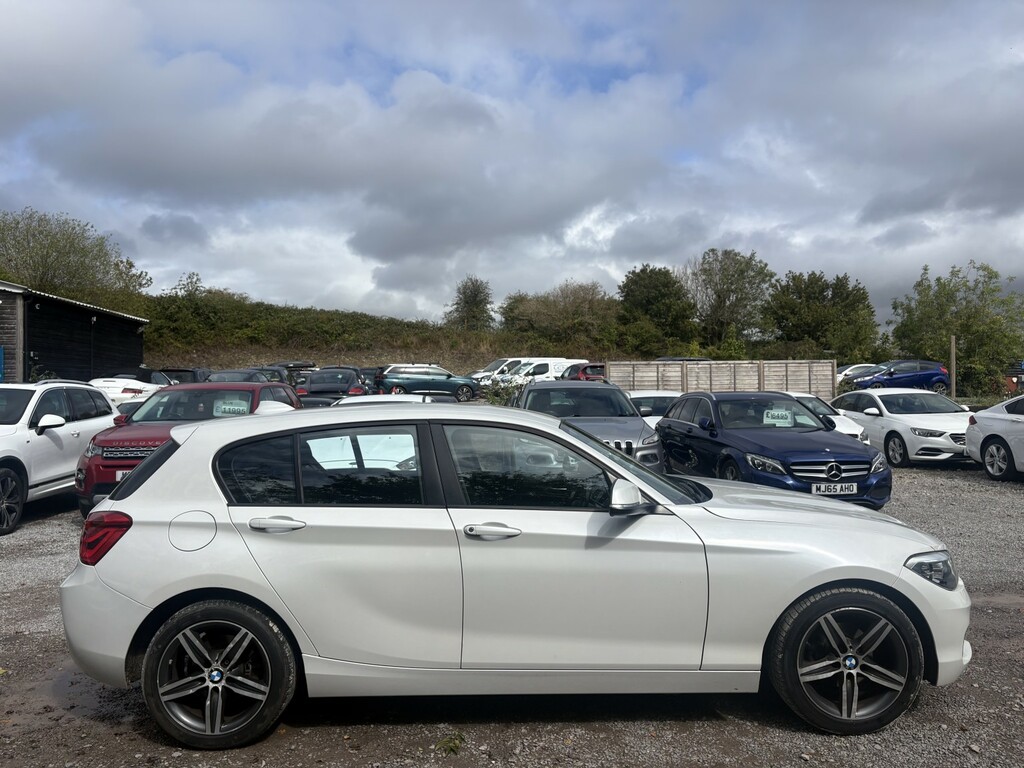 BMW 1 Series 1.5 118I Sport 5-Door White #5