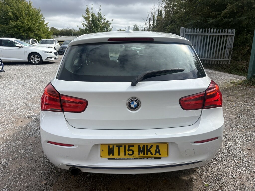 BMW 1 Series 1.5 118I Sport 5-Door White #6