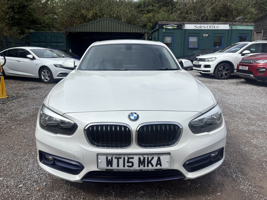 BMW 1 Series 1.5 118I Sport 5-Door White #2