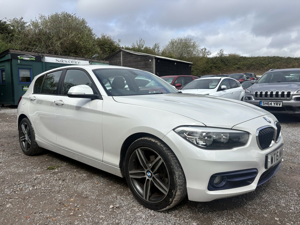 BMW 1 Series 1.5 118I Sport 5-Door White