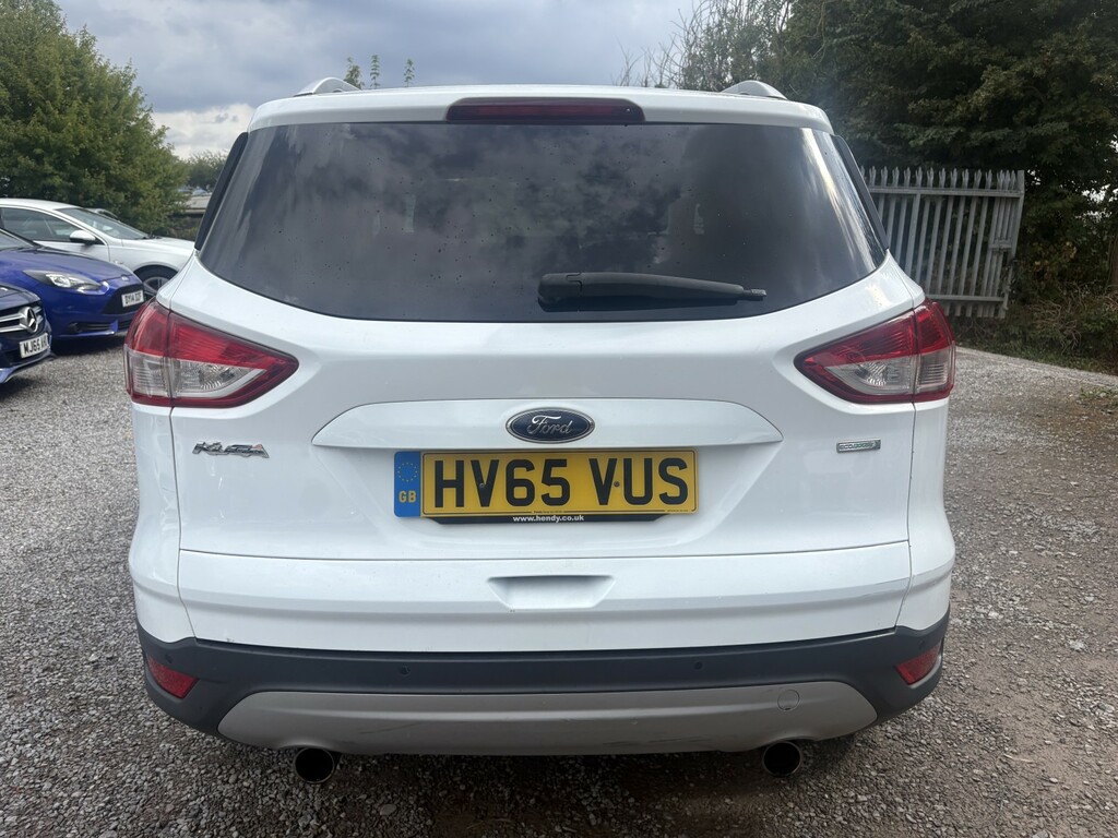Ford Kuga 1.5 T Ecoboost Titanium White #6