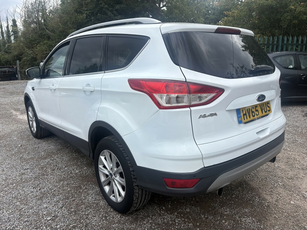 Ford Kuga 1.5 T Ecoboost Titanium White #5
