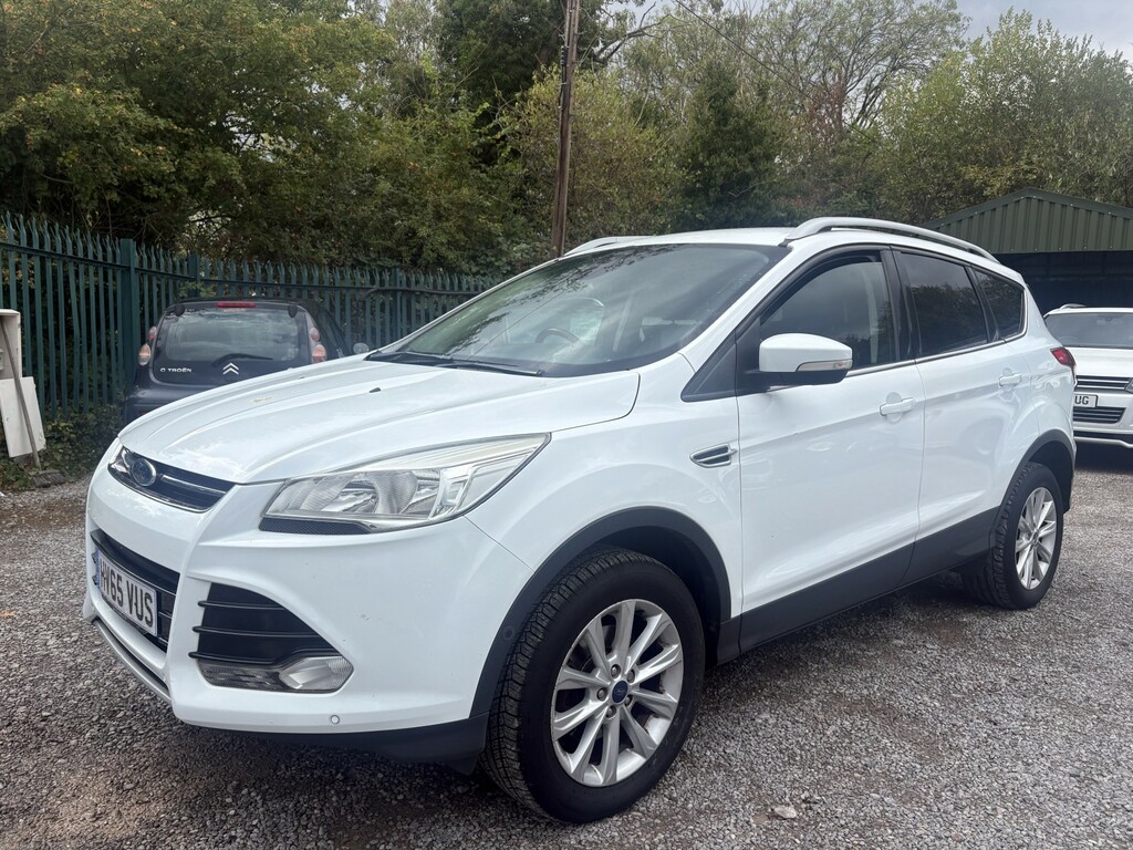 Ford Kuga 1.5 T Ecoboost Titanium White #3