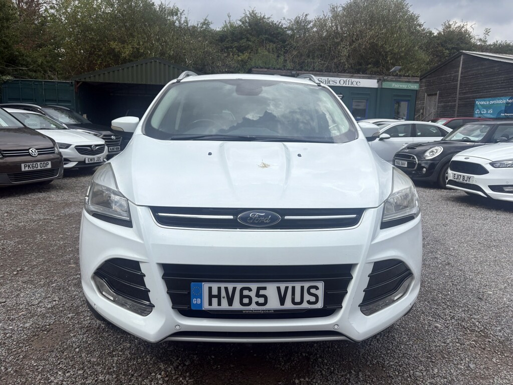 Ford Kuga 1.5 T Ecoboost Titanium White #2