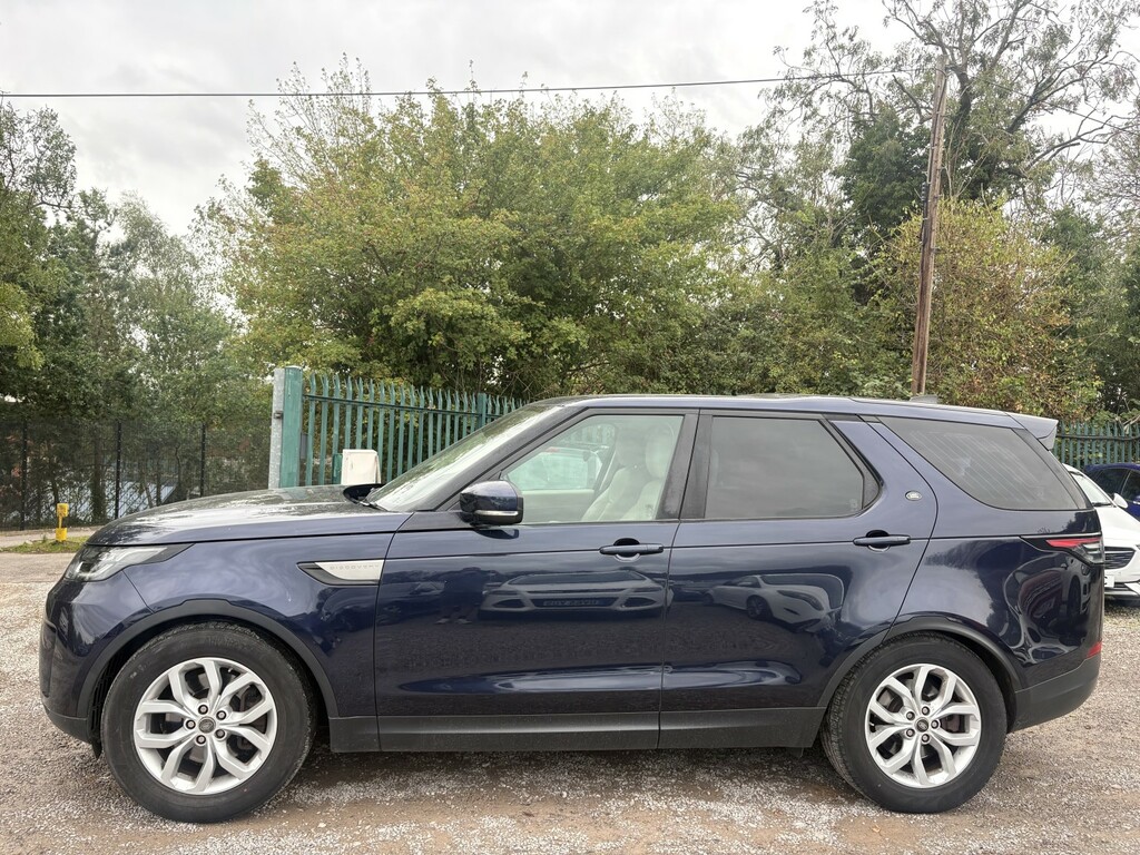 Land Rover Discovery 2.0 Sd4 Se Blue #4